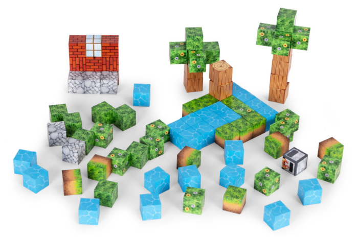 Homelux Set de blocuri de construcție magnetice Summer World 88 piese [4]