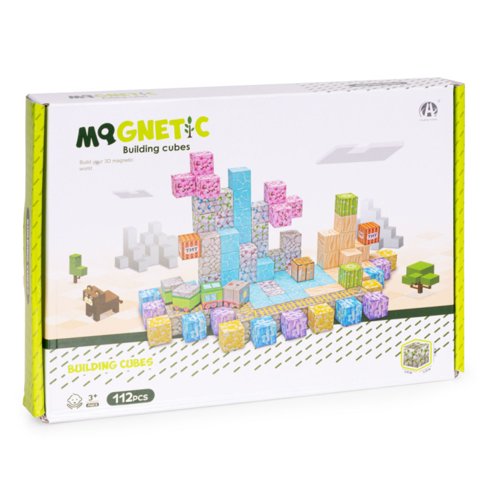Homelux Set de blocuri de construcție magnetice Water World 112 piese [6]