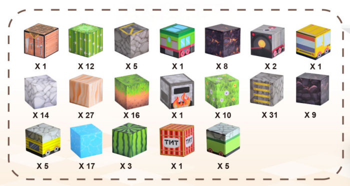 Homelux Set de blocuri de construcție magnetice Wild West 169 piese [7]