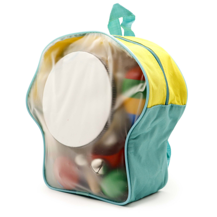 Homelux Set de instrumente din lemn cu 10 rucsacuri [4]