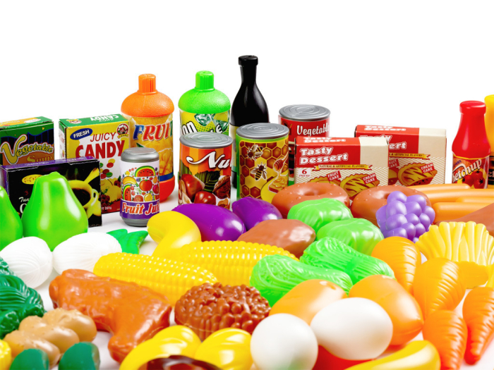 Homelux Set de petrecere pentru tort de ziua de naștere pentru tăiere 80 de bucăți [3]