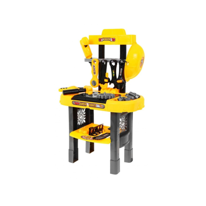 Homelux Set de unelte pentru copii și masă de asamblare, 23 de piese [4]