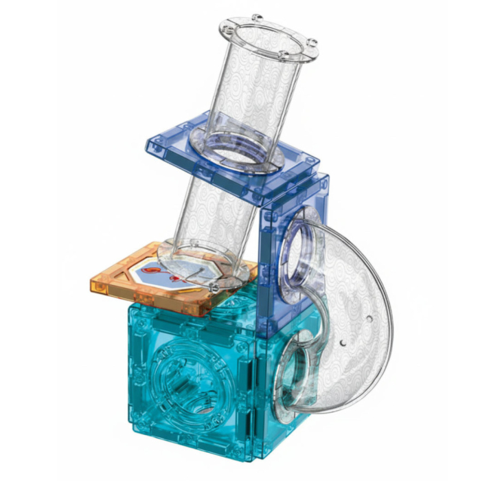 Homelux Set joc de construcție cu bile magnetice 113 piese [4]