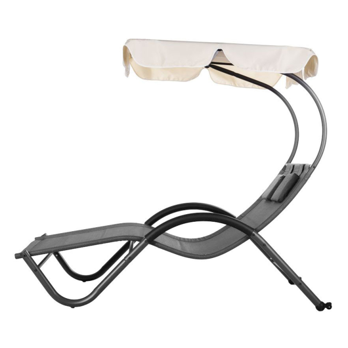 Homelux șezlong dublu cu copertină [3]