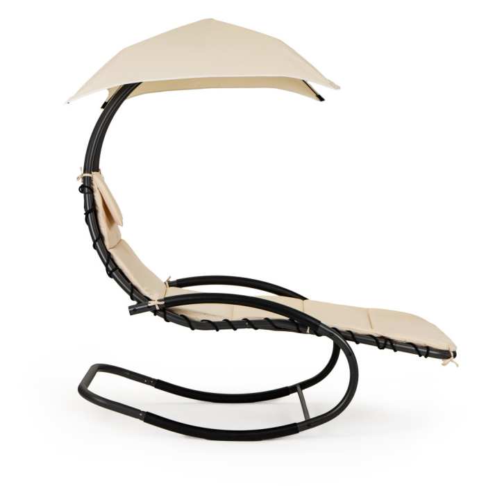 Homelux Șezlong hamac de grădină, bej [3]