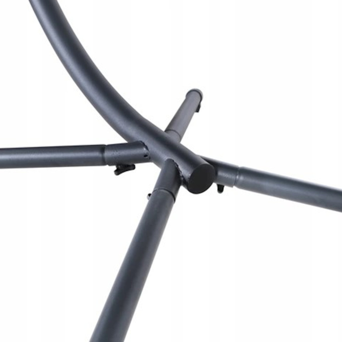 Homelux Șezlong hamac de grădină, gri [7]