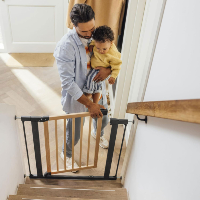 Homelux Șină de siguranță 74-80 cm pentru scări și uși din metal și lemn [5]