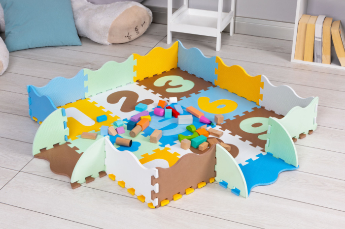 Homelux Spumă burete puzzle covor educațional jigsaw puzzle [7]