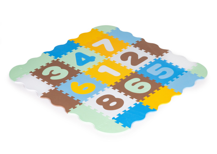 Homelux Spumă burete puzzle covor educațional jigsaw puzzle [4]