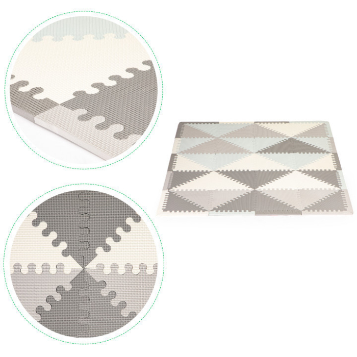 Homelux Spumă eva puzzle covor 20 elemente 127x157cm [6]