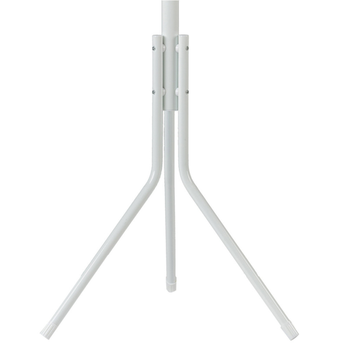 Homelux Suport de haine în picioare alb [7]