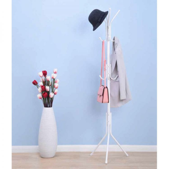 Homelux Suport de haine în picioare alb [2]