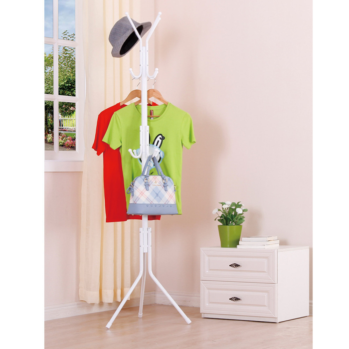 Homelux Suport de haine în picioare alb [3]