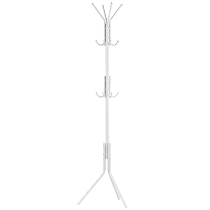 Homelux Suport de haine în picioare alb [5]