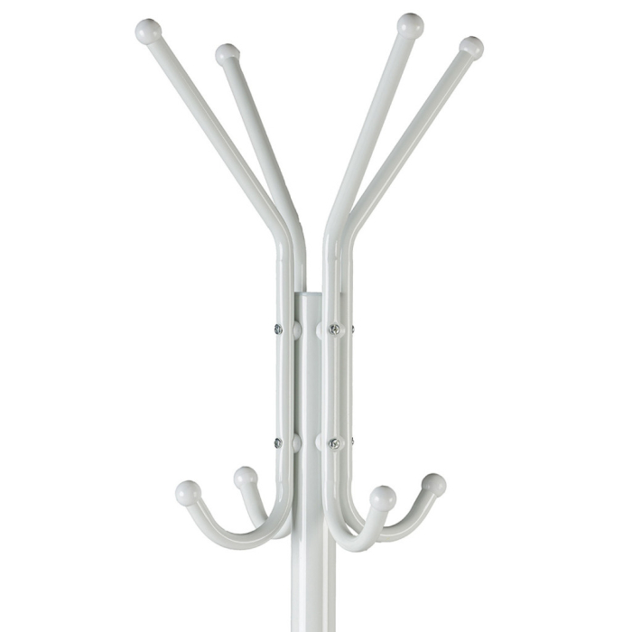 Homelux Suport de haine în picioare alb [6]