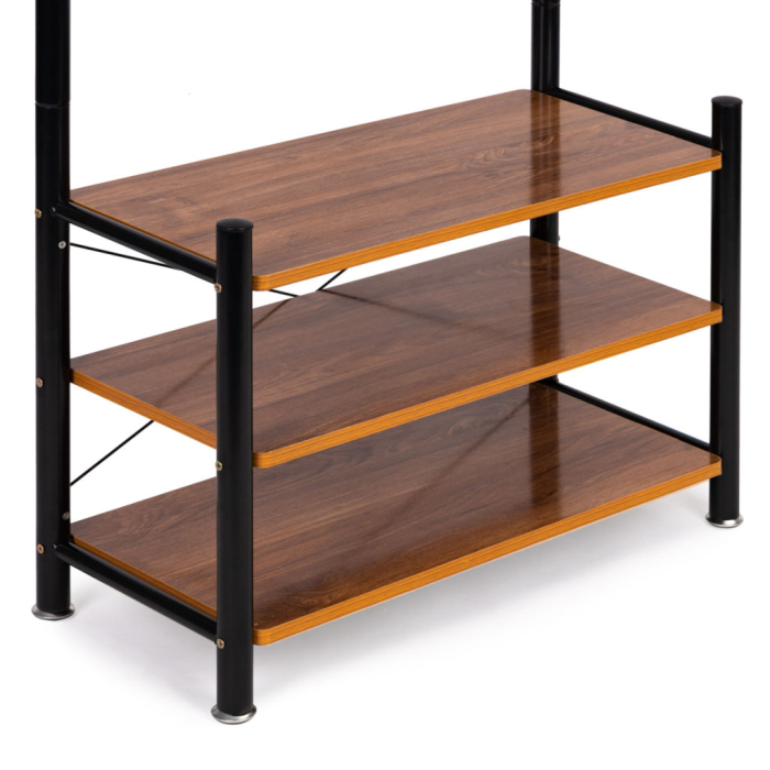 Homelux Suport de haine în picioare cu rafturi [3]