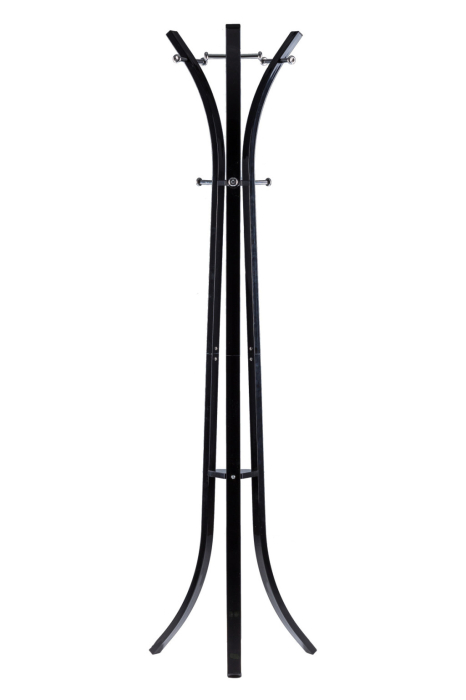 Homelux Suport de haine în picioare negru, alb [2]