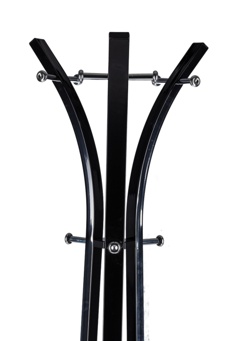 Homelux Suport de haine în picioare negru, alb [4]