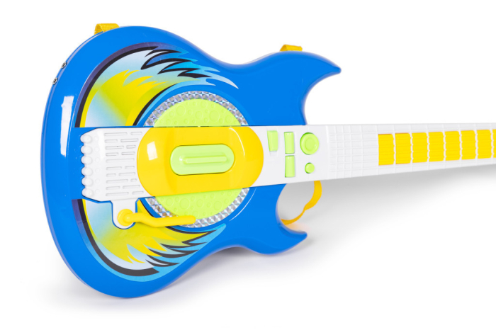 Homelux Suport microfon chitară electrică pentru copii mp3 Albastru [7]