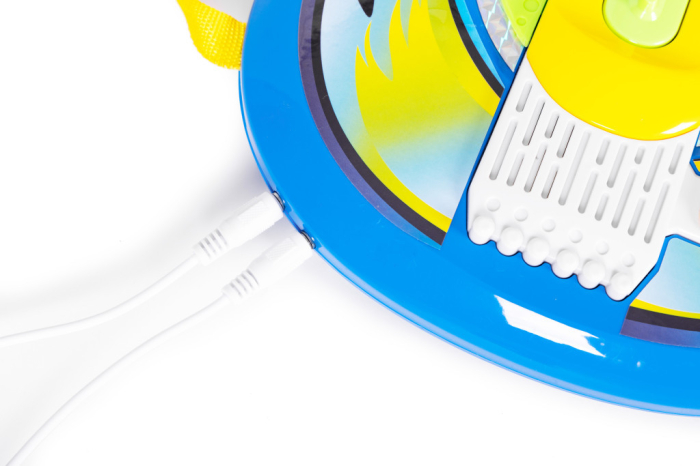 Homelux Suport microfon chitară electrică pentru copii mp3 Albastru [8]