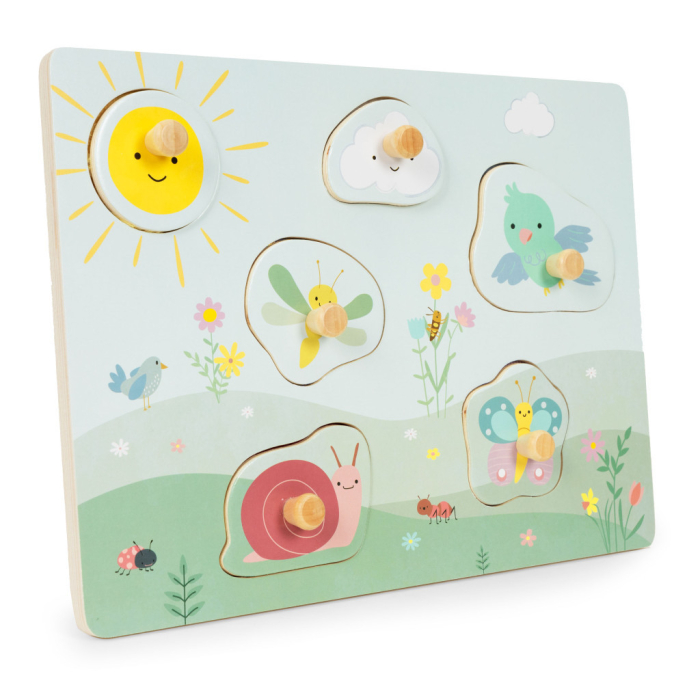 Homelux Tablă de construcție a abilităților din lemn [2]