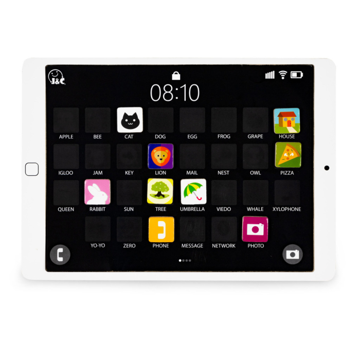 Homelux Tabletă magnetică din lemn cu număr [3]