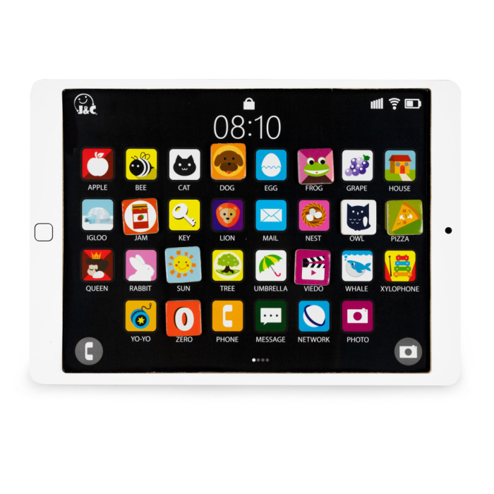 Homelux Tabletă magnetică din lemn cu număr [5]