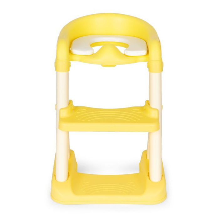 Homelux Toaletă cu reductor de scări galben [2]