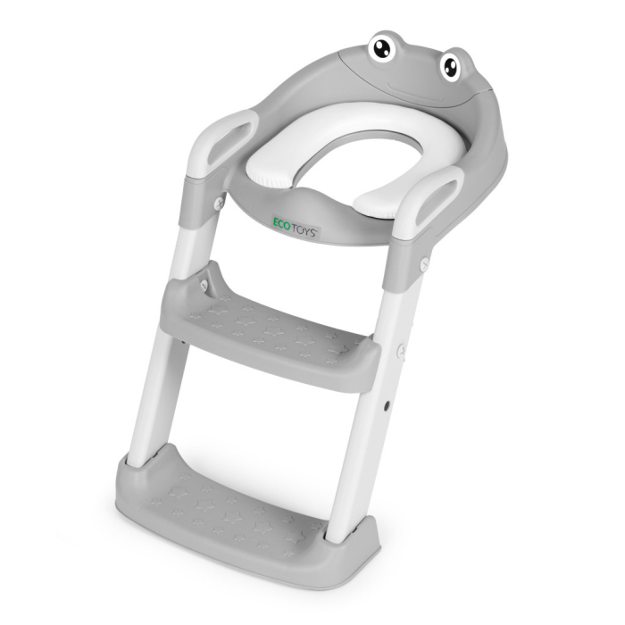 Homelux Toaletă cu trepte și scară albastră [4]