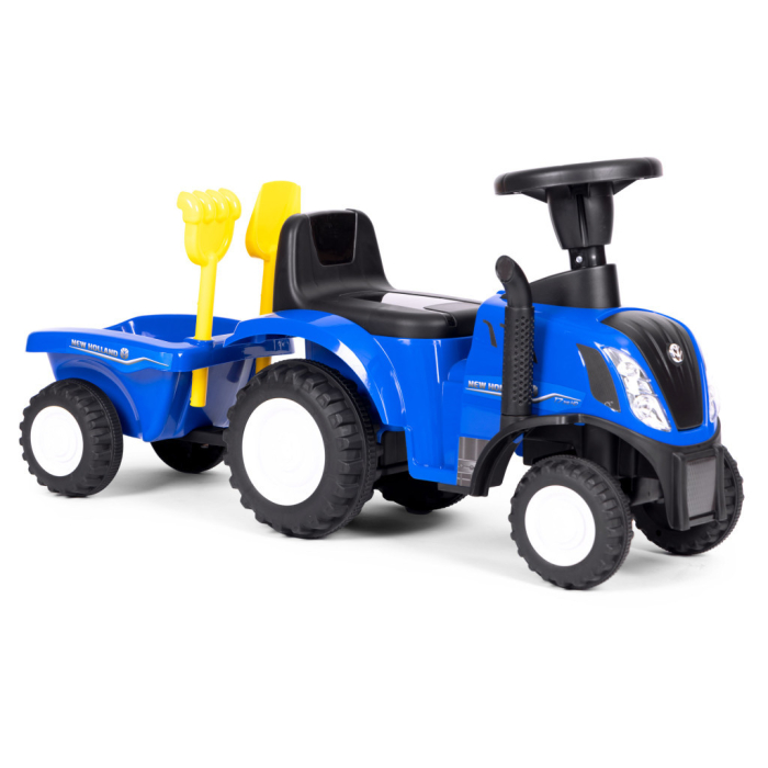 Homelux Tractor cu volan interactiv și sunete albastre [9]