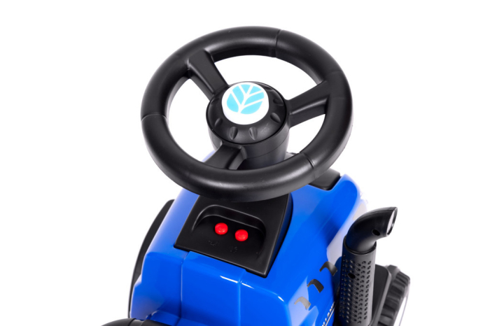 Homelux Tractor cu volan interactiv și sunete albastre [7]