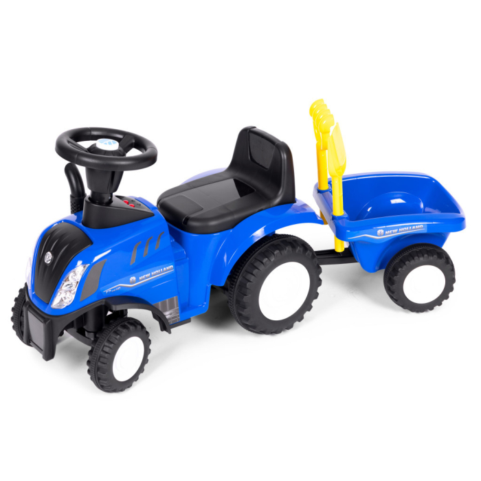 Homelux Tractor cu volan interactiv și sunete albastre [4]
