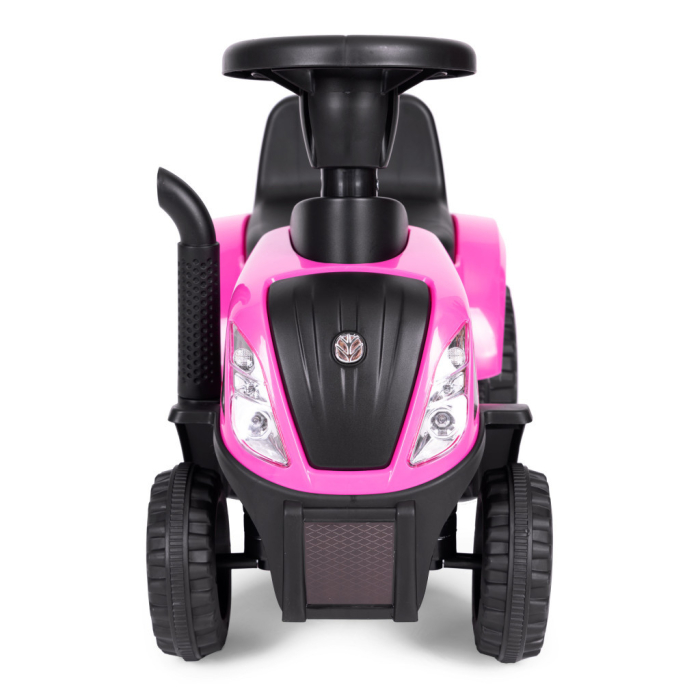 Homelux Tractor cu volan interactiv și sunete roz [8]