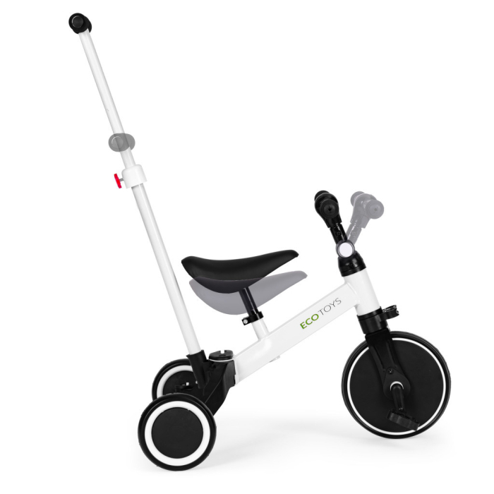 Homelux Triciclu cu trei roți cu scaun cu rotile 2 în 1 [5]