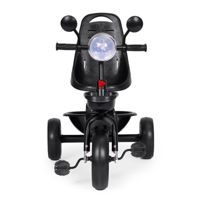 Homelux Triciclu triciclu cu scaun pivotant și parasolar 3in1 roșu [8]