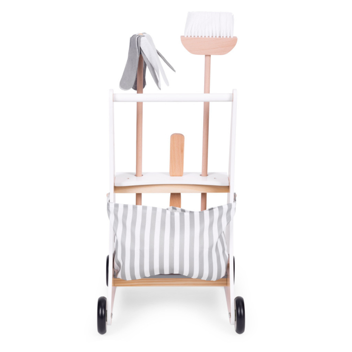 Homelux Trusă de curățare din lemn pentru copii bej [3]