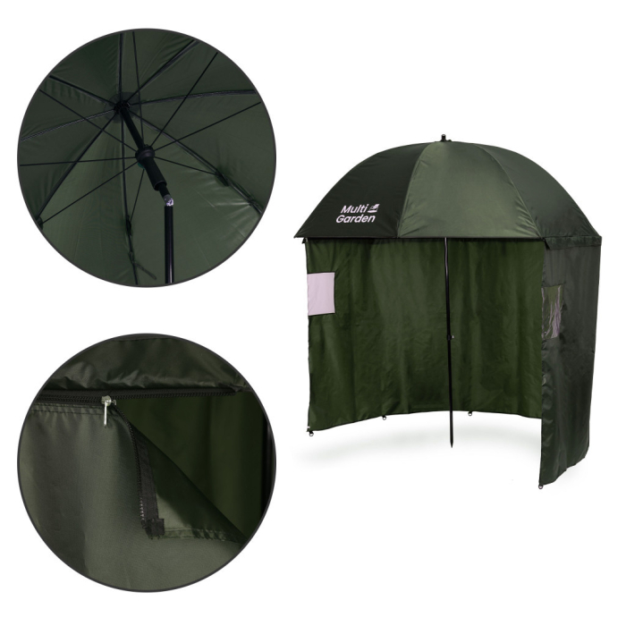 Homelux Umbrelă de pescuit cu cort deschis [6]