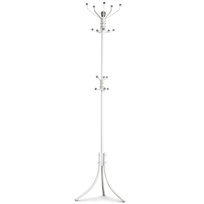 Homelux Umeraș în picioare cu 16 umerașe alb [6]