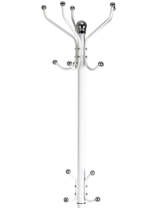 Homelux Umeraș în picioare cu 16 umerașe alb [5]