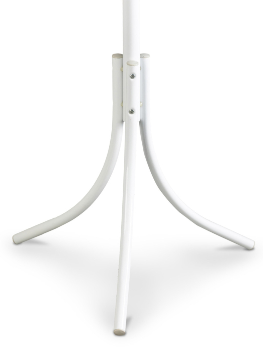 Homelux Umeraș în picioare cu 16 umerașe alb [4]