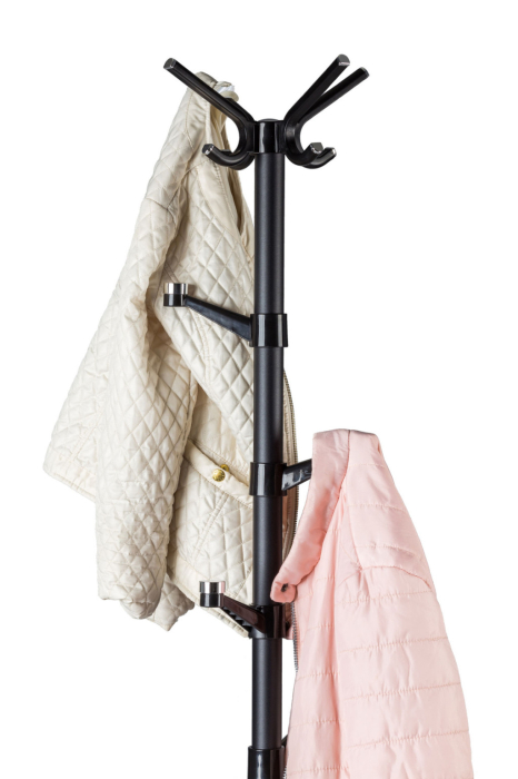 Homelux Umeraș în picioare cu mai multe niveluri negru [3]