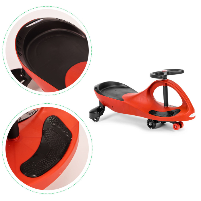 Homelux Vehicul Bobo Car cu roți LED roșu [7]