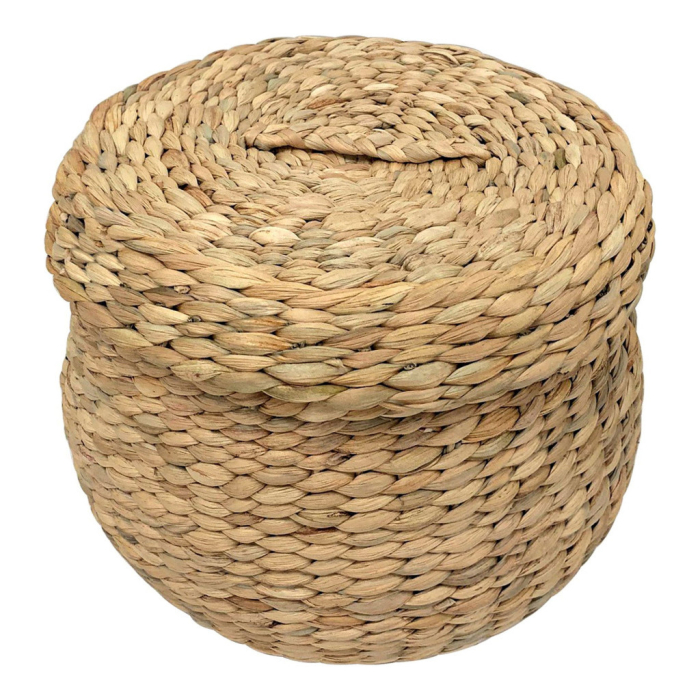 House Nordic Arona Coș, hiacint de apă, natural ø30x26,5 cm [3]