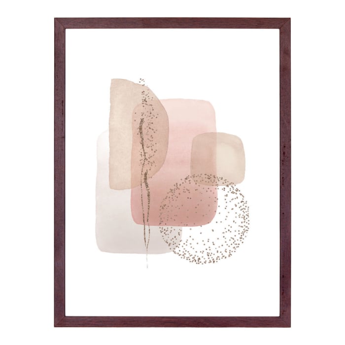 House Nordic Aspen set artă de perete, maro închis, 3 piese [2]