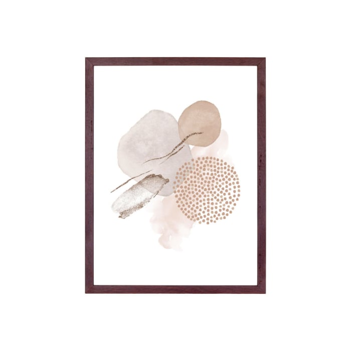 House Nordic Aspen set artă de perete, maro închis, 3 piese [4]