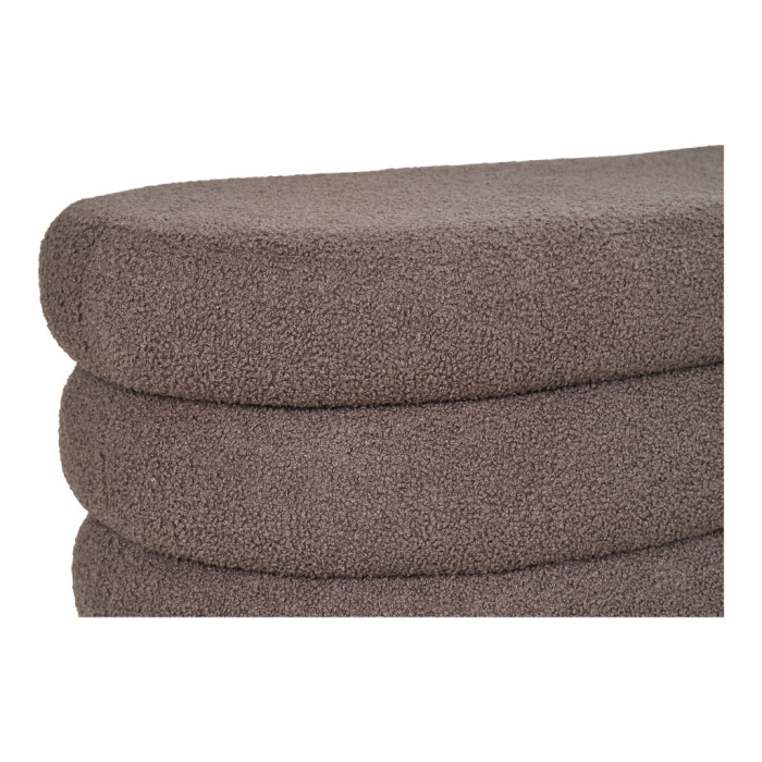 House Nordic Bancă Dartford cu depozitare, maro 103x45x44 cm [7]