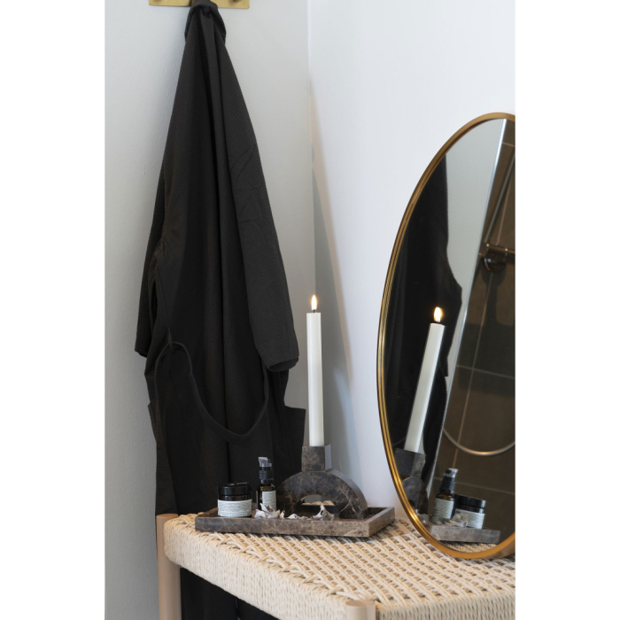 House Nordic Bancă din plop Abano, naturală, 35x80x45 cm [6]