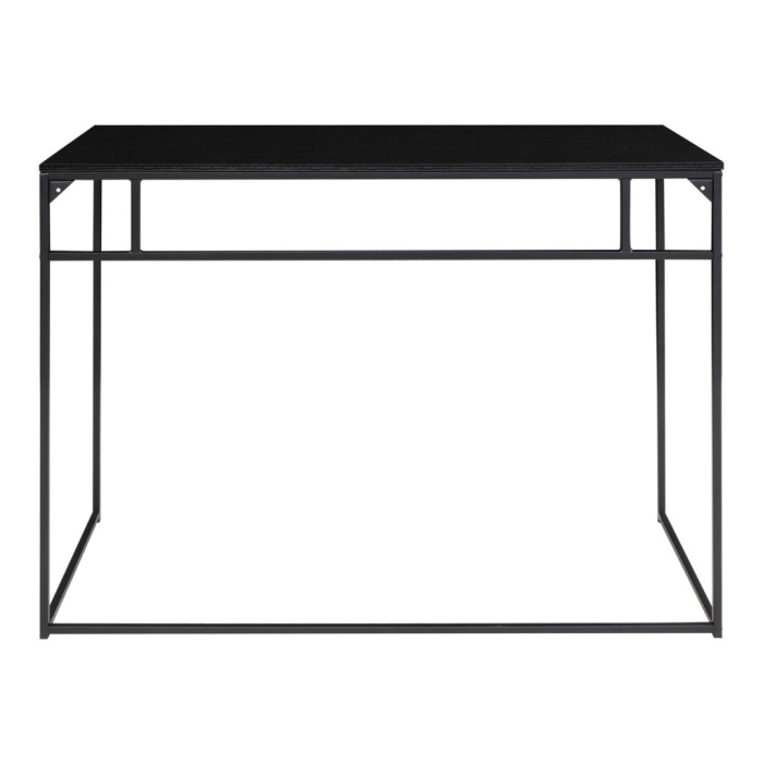 House Nordic Birou Vita cu cadru negru 100x45x75 cm [6]
