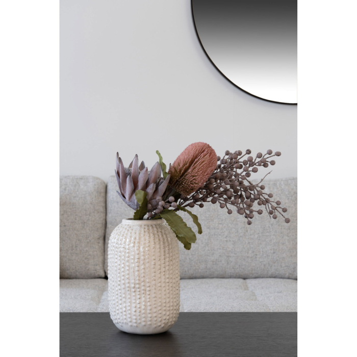 House Nordic Buchet de flori artificiale Protea 74 cm [2]