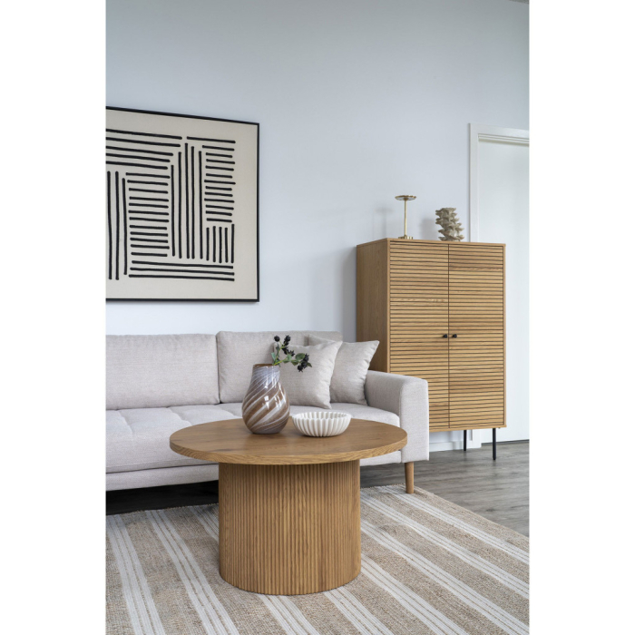 House Nordic Canapea de colț Lido, orientată spre stânga, culoare nisip [6]